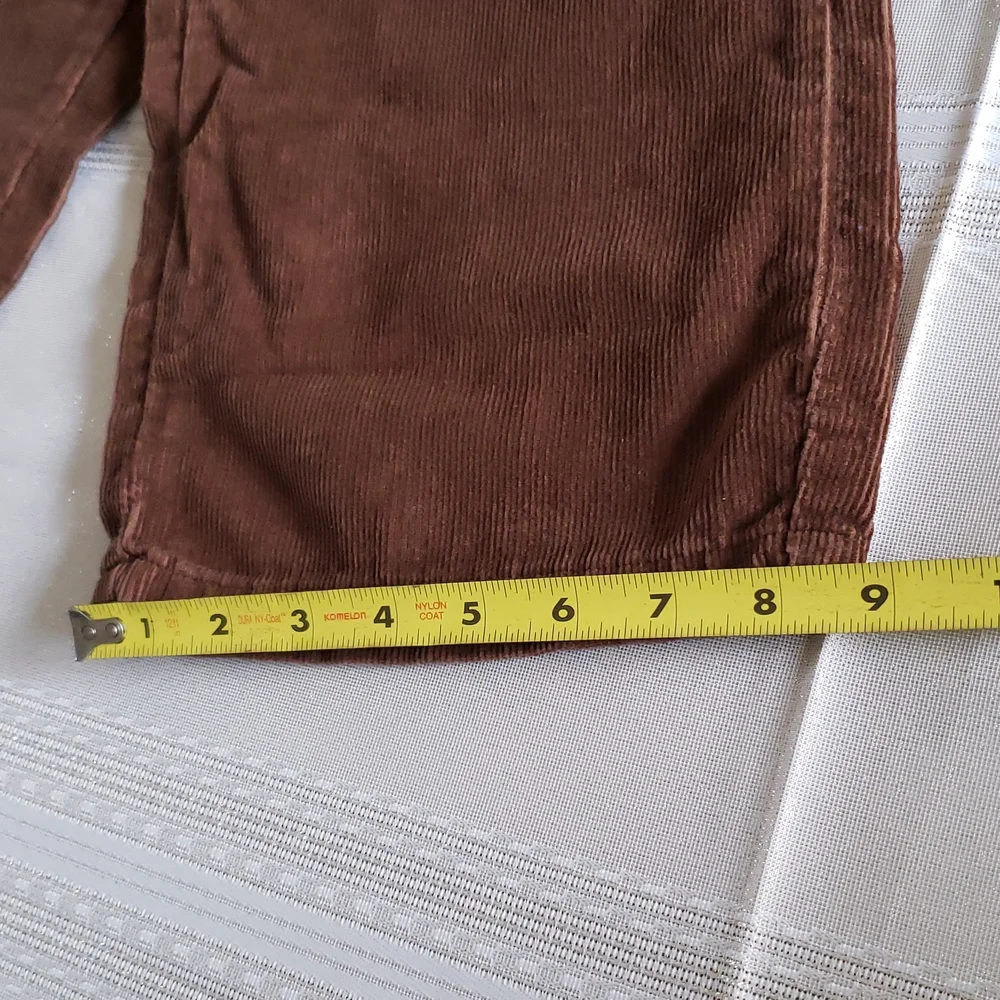 Levi's NEW 565 Wide Leg Jeans Girls Slim Microvelvet Cotton RARE! Made in USA
